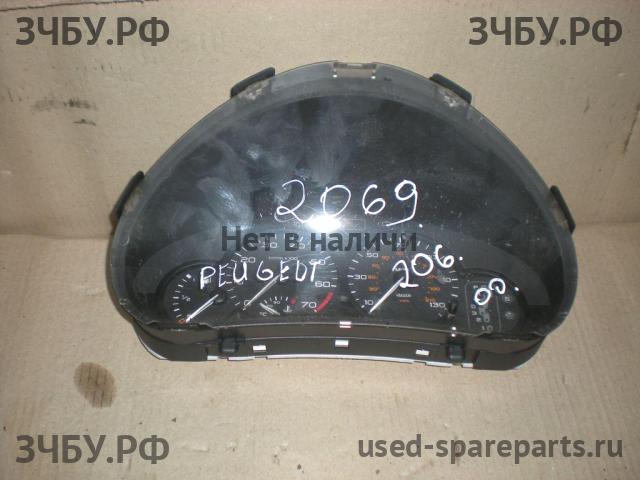 Peugeot 206 Панель приборов