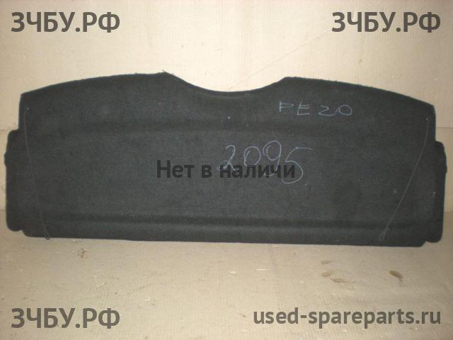 Peugeot 206 Полка задняя