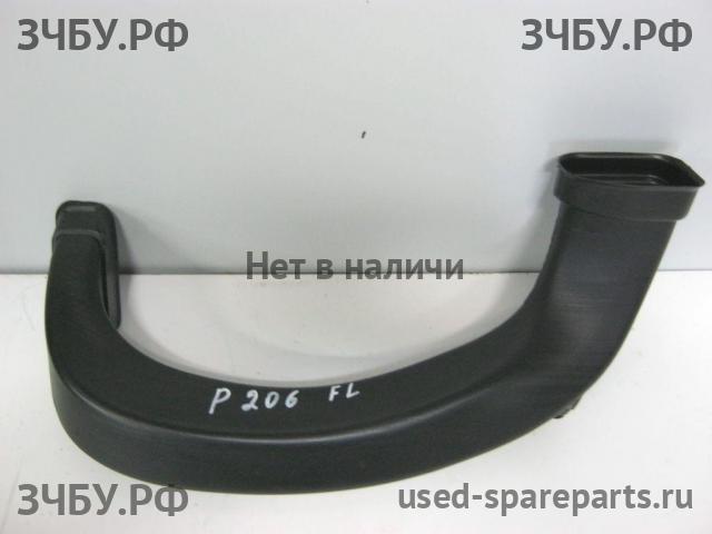 Peugeot 206 Воздуховод