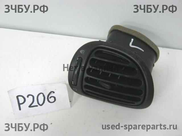 Peugeot 206 Дефлектор воздушный