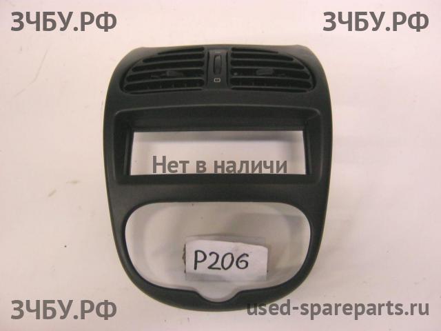 Peugeot 206 Дефлектор воздушный