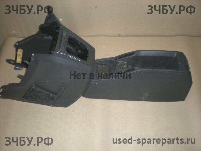 Opel Zafira B Консоль между сиденьями (Подлокотник)