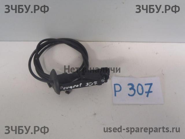 Peugeot 307 Трос открывания капота