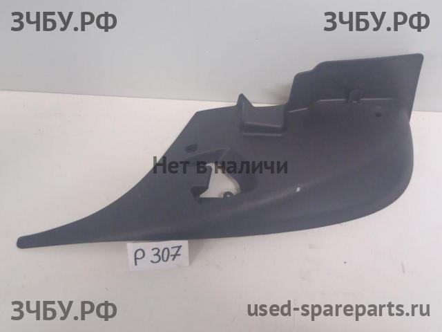 Peugeot 307 Обшивка багажника боковая правая