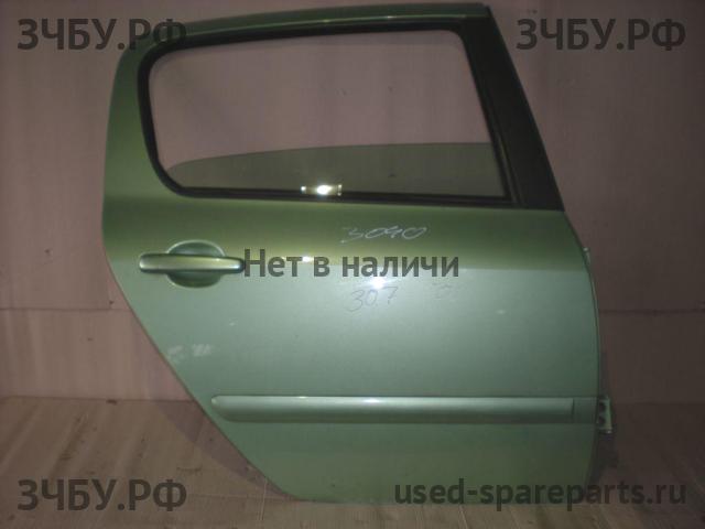 Peugeot 307 Дверь задняя правая