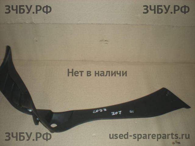 Peugeot 307 Накладка на порог задний правый
