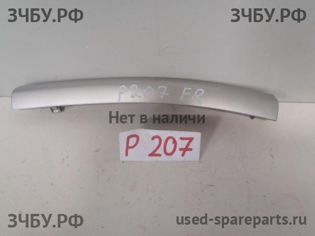 Peugeot 207 Молдинг бампера переднего правый