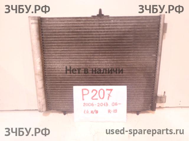 Peugeot 207 Радиатор кондиционера