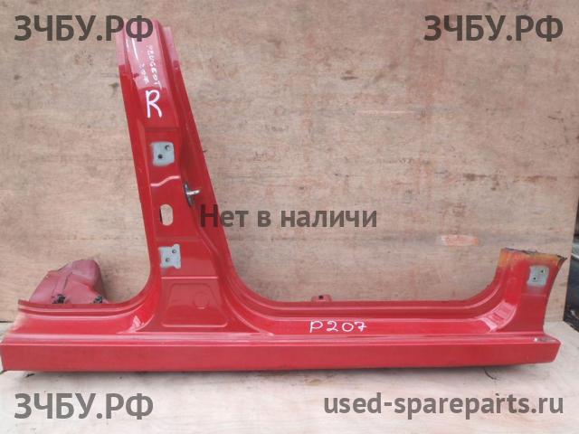 Peugeot 207 Порог правый