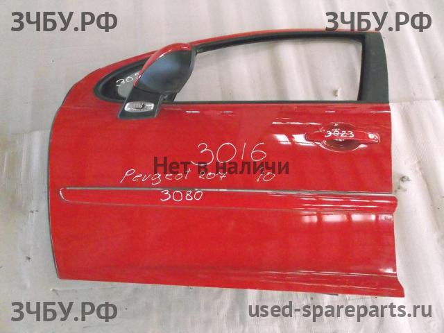 Peugeot 207 Дверь передняя левая