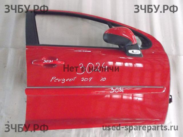 Peugeot 207 Дверь передняя правая