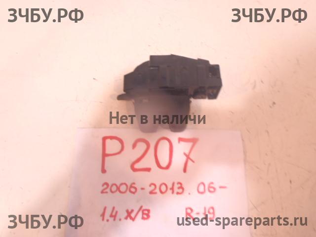 Peugeot 207 Замок багажника