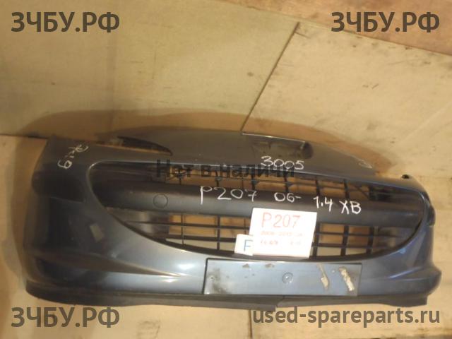 Peugeot 207 Бампер передний