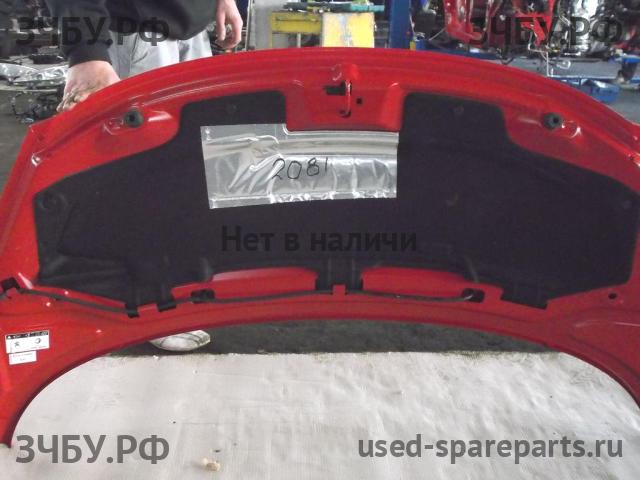 Peugeot 207 Шумоизоляция капота