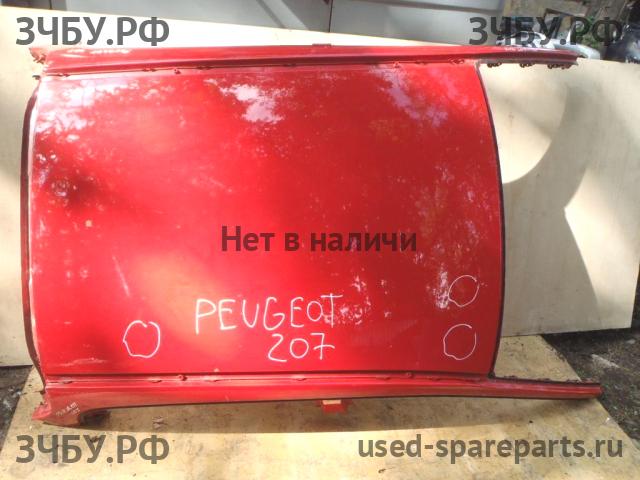 Peugeot 207 Крыша