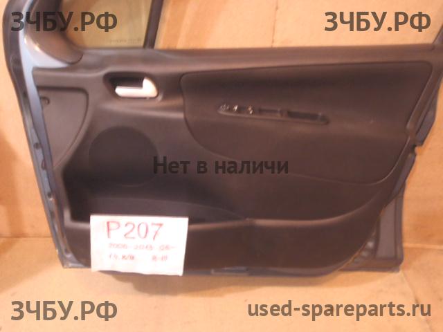 Peugeot 207 Обшивка двери передней правой