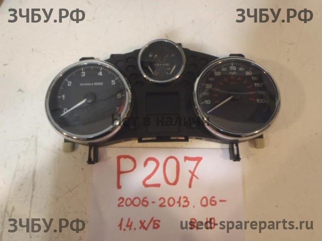 Peugeot 207 Панель приборов