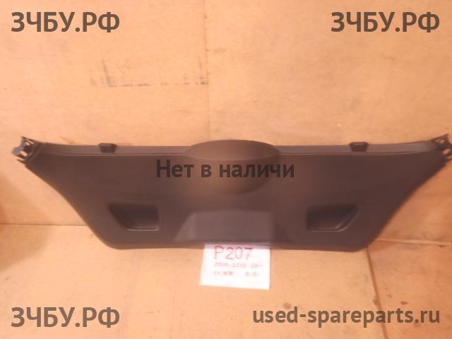 Peugeot 207 Обшивка двери багажника