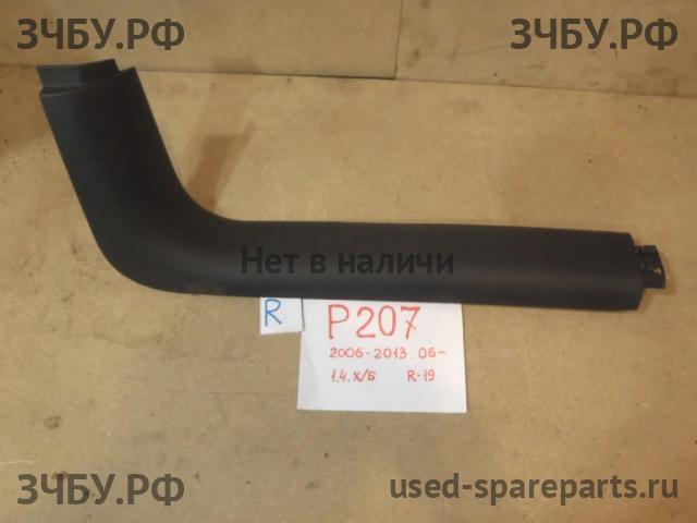 Peugeot 207 Накладка на порог правая