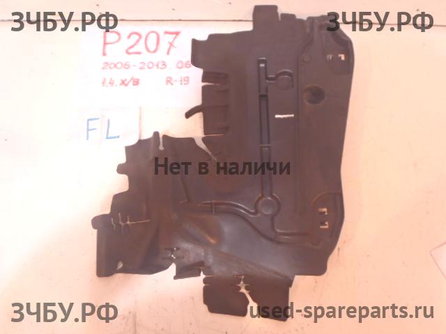 Peugeot 207 Воздуховод