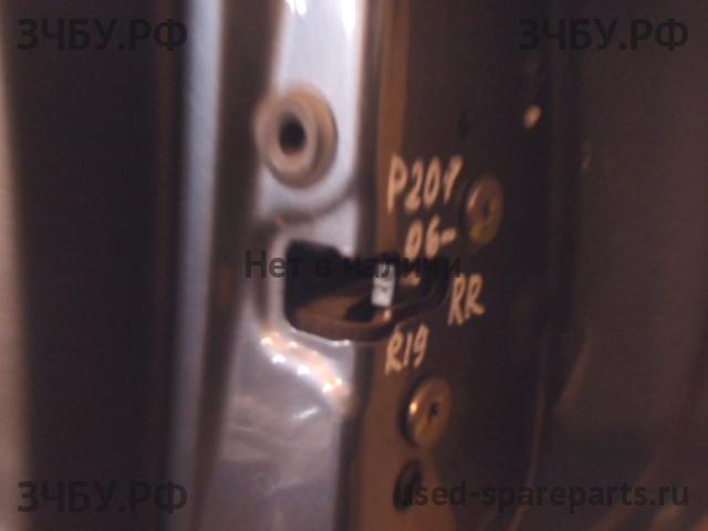 Peugeot 207 Замок двери задней правой