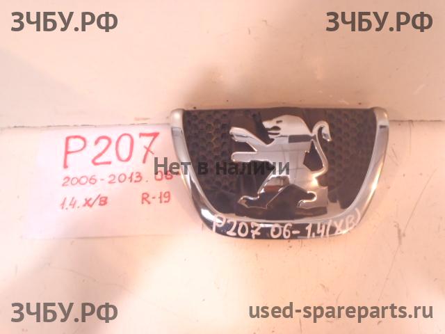 Peugeot 207 Эмблема (логотип, значок)