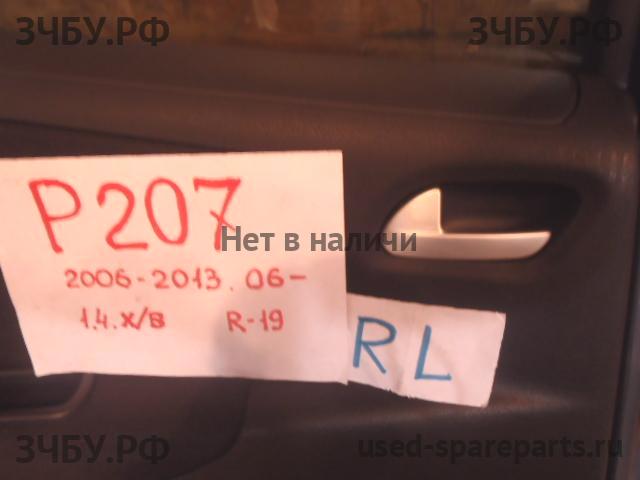 Peugeot 207 Ручка двери внутренняя передняя левая
