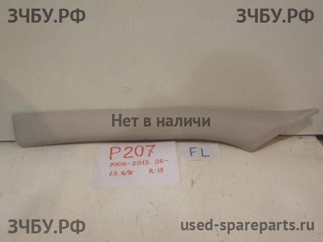 Peugeot 207 Накладка стойки передней левой