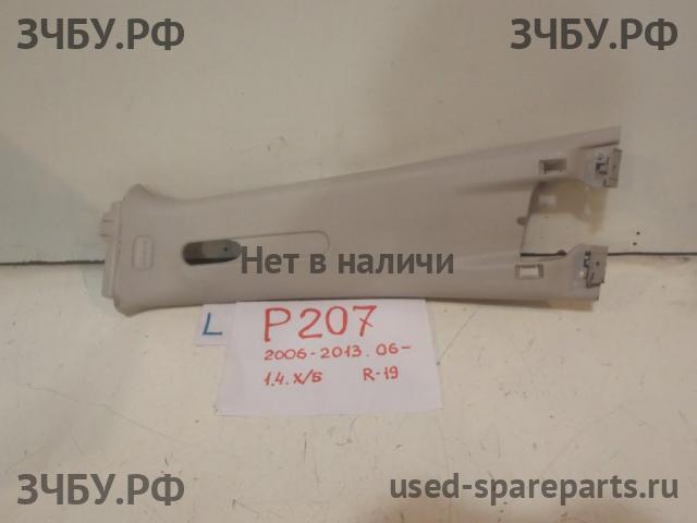Peugeot 207 Накладка стойки средней левой