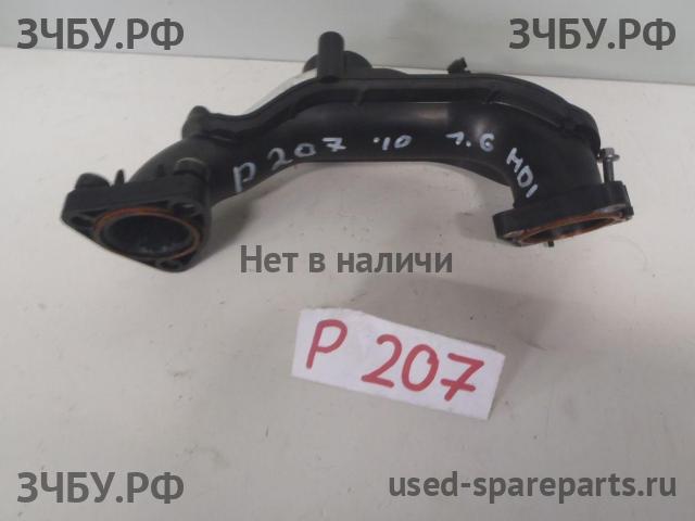Peugeot 207 Трубка турбины