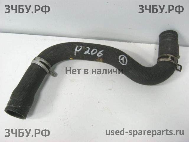 Peugeot 206 Патрубок радиатора