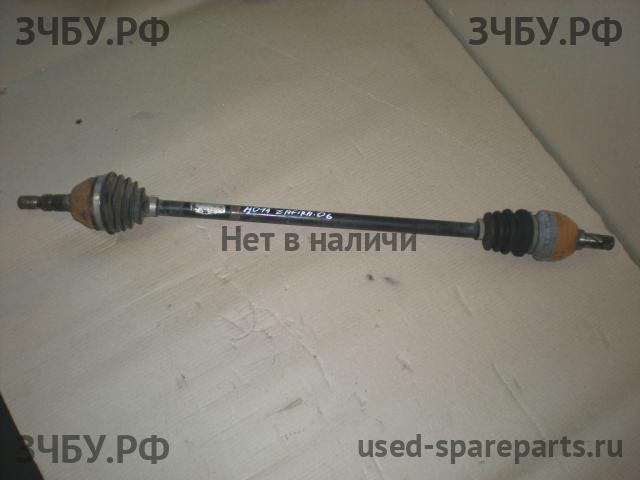 Opel Zafira B Полуось передняя правая