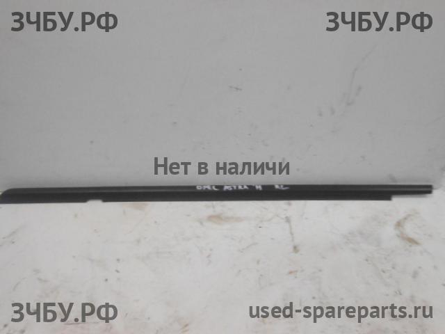 Opel Astra H Накладка стекла