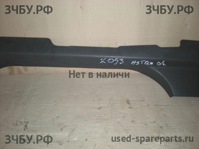 Opel Astra H Накладка на порог задний правый