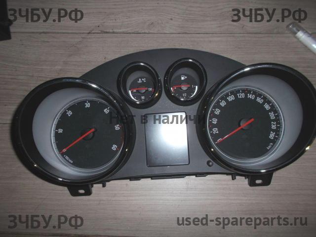 Opel Astra J Панель приборов