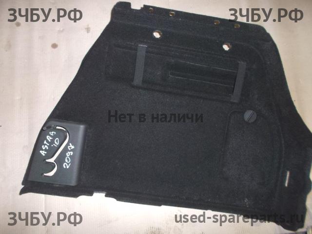 Opel Astra J Обшивка багажника боковая правая