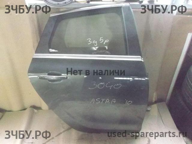 Opel Astra J Дверь задняя правая