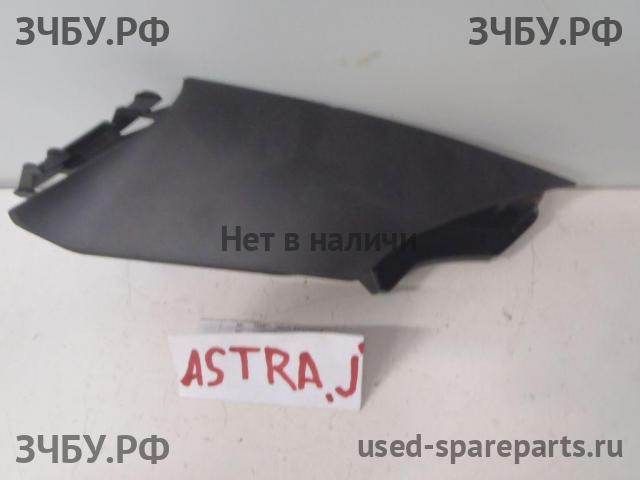 Opel Astra J Заглушка