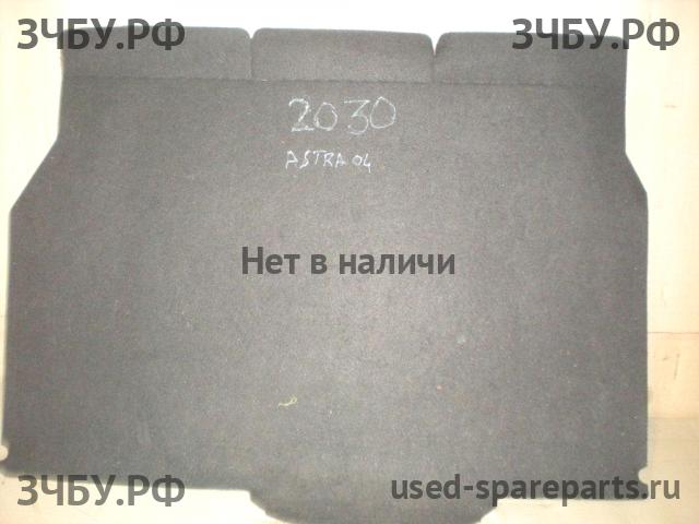 Opel Astra H Обшивка пола