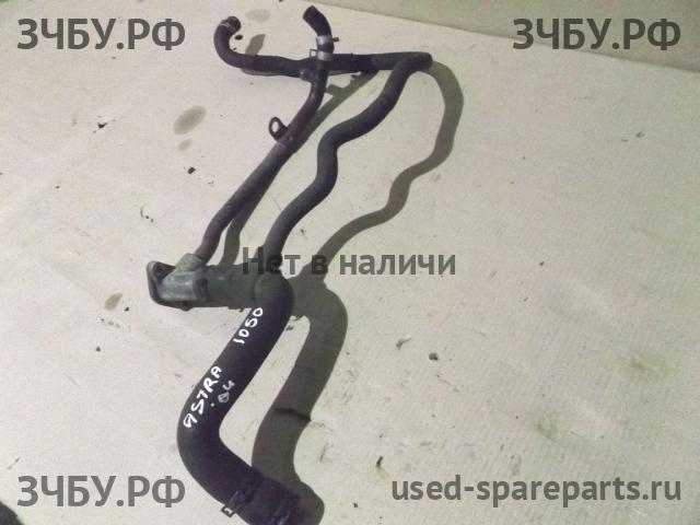 Opel Astra H Патрубок радиатора