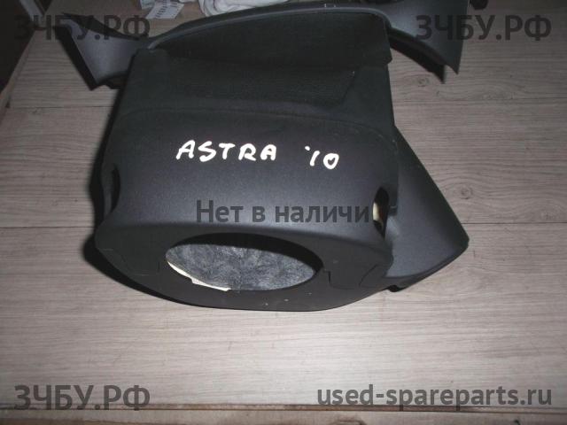 Opel Astra J Кожух рулевой колонки
