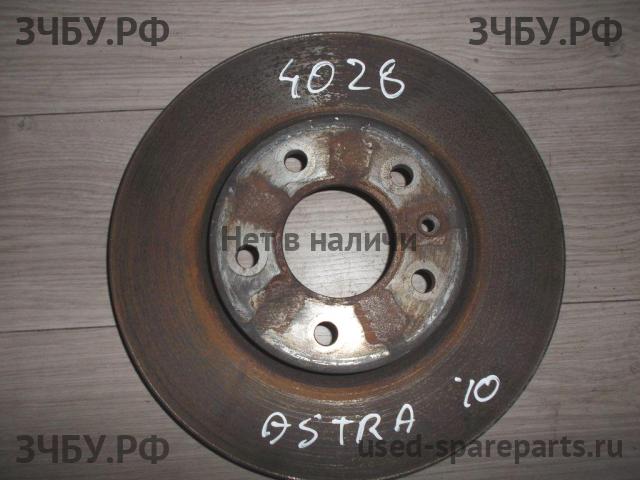 Opel Astra J Диск тормозной передний