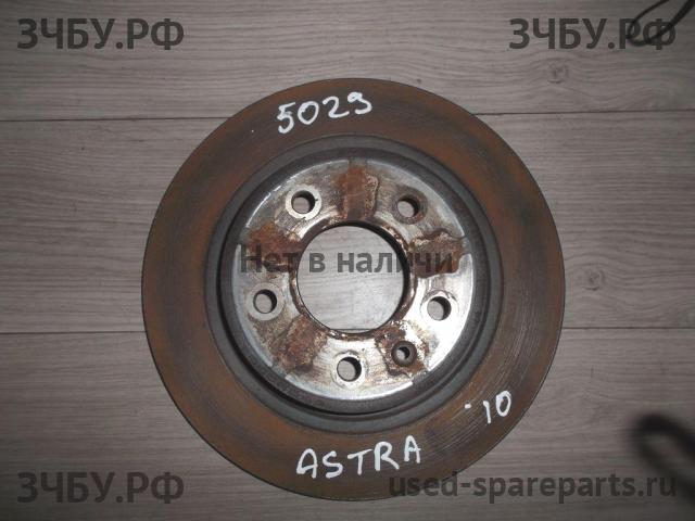 Opel Astra J Диск тормозной задний