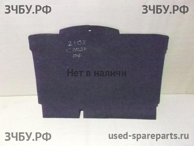 Opel Corsa D Обшивка пола