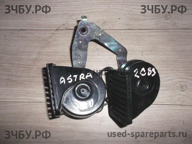 Opel Astra J Сигнал звуковой