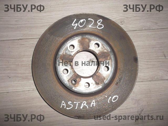 Opel Astra J Диск тормозной передний