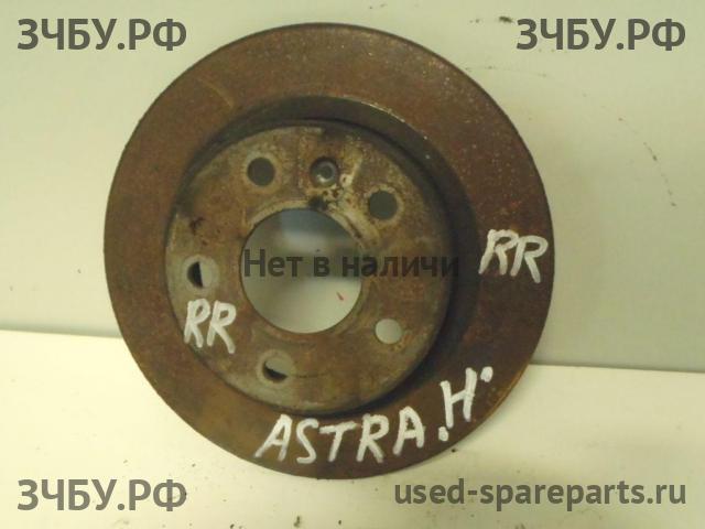 Opel Astra H Диск тормозной задний