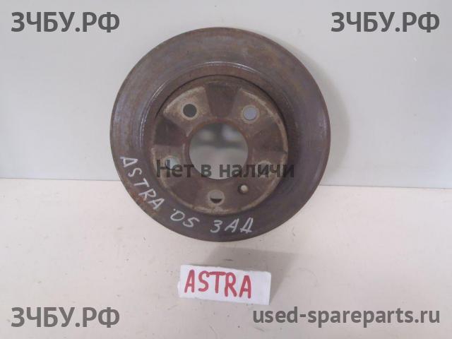 Opel Astra H Диск тормозной задний