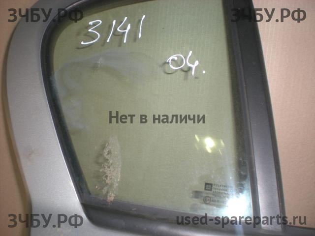Opel Astra H Стекло двери задней правой