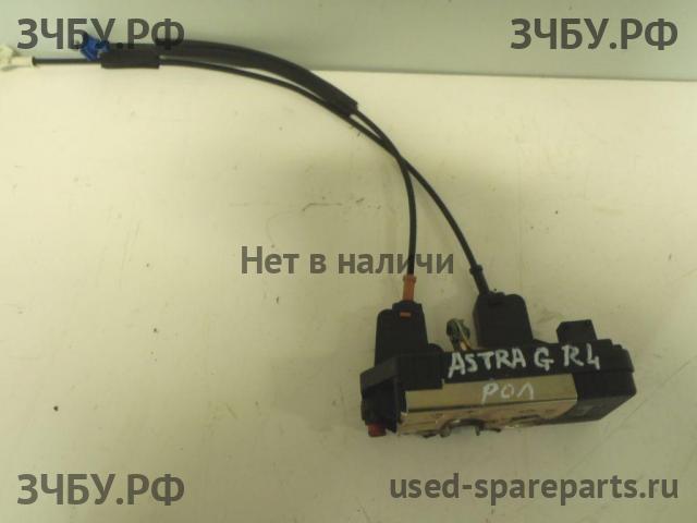 Opel Astra G Замок двери задней левой